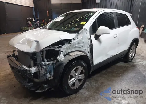 2018 Chevrolet Trax Ls из США, поврежденный, VIN 3GNCJNSB4JL284508